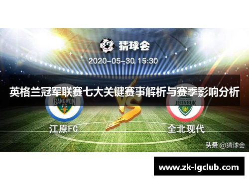 英格兰冠军联赛七大关键赛事解析与赛季影响分析 英格兰冠军联赛七大关键赛事解析与赛季影响分析