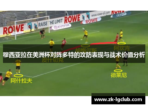 穆西亚拉在美洲杯对阵多特的攻防表现与战术价值分析