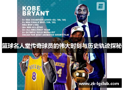 篮球名人堂传奇球员的伟大时刻与历史轨迹探秘 篮球名人堂传奇球员的伟大时刻与历史轨迹探秘